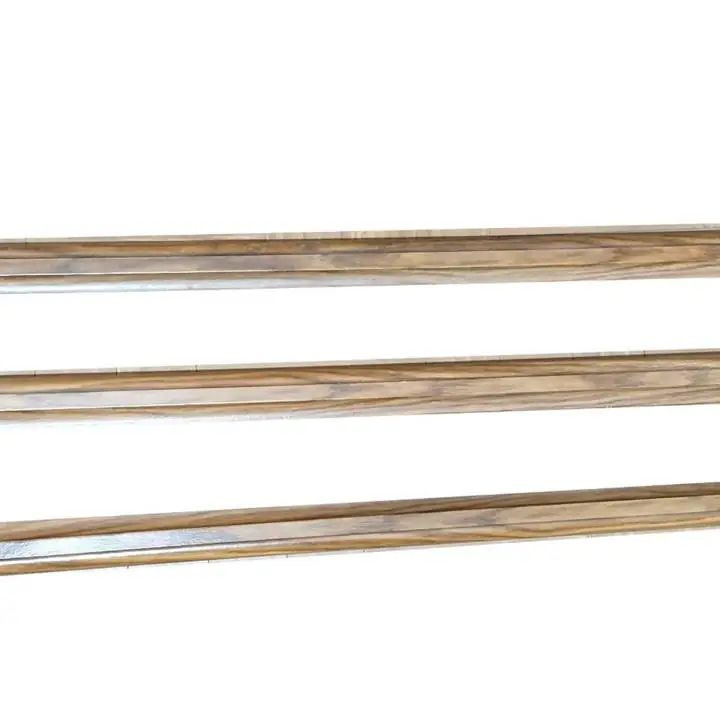 Zocalo Mdf Color Madera X 3 Unidades de 120cmsx5cms Outlet Marrón