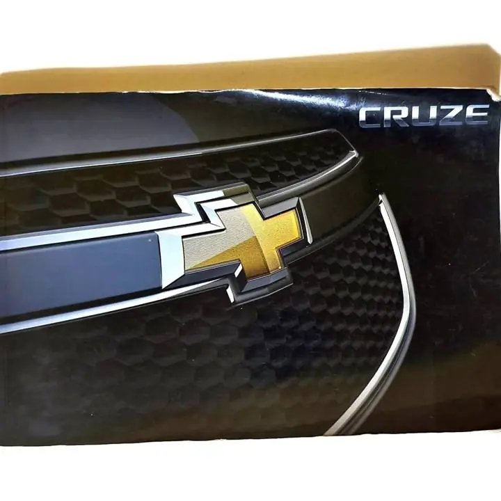 Libro Manual de Propietario Chevrolet Cruze 2013 Manuales usado