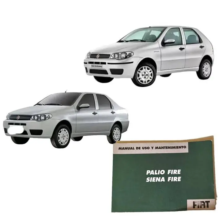 Manual de Uso Fiat Palio Y Siena Fire 2007 Manuales Guia usado