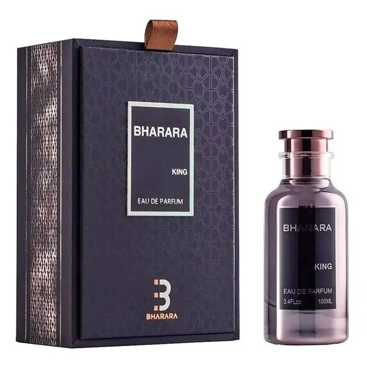 Perfume Bharara King Eau de Parfum 100ml Hombre nuevo en caja sellada