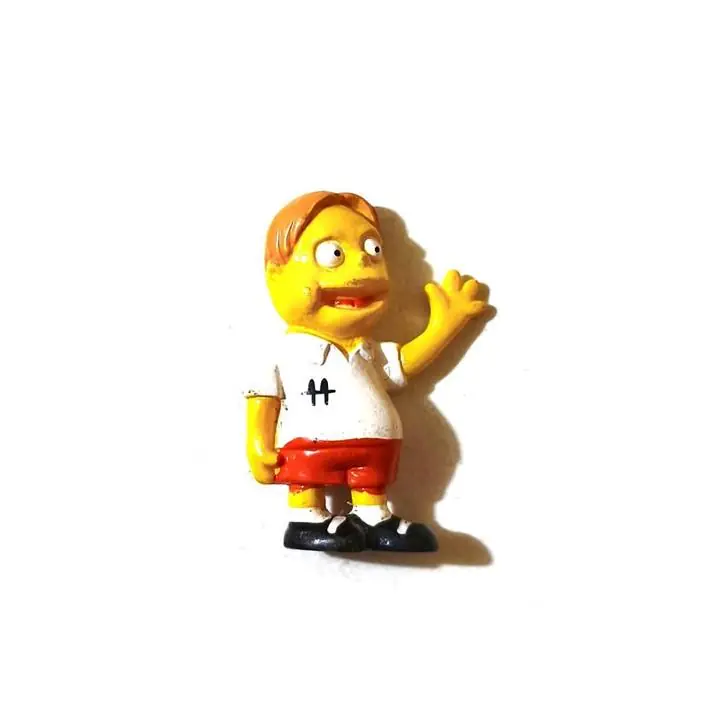 Muñeco Figura Jack los Simpsons Martin Prince Chocolatin usado retro coleccion jack