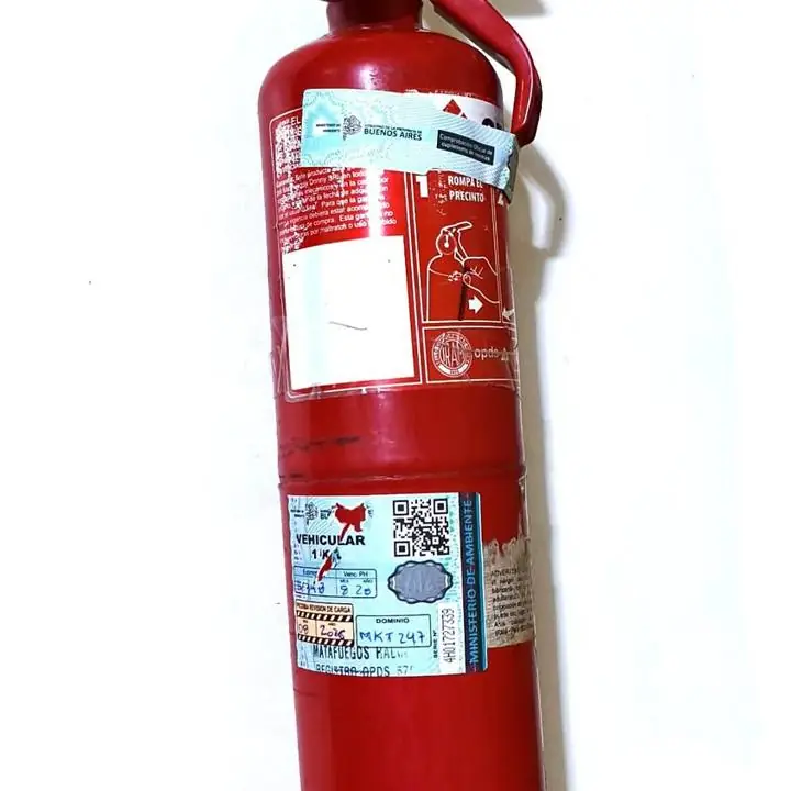 Matafuego 1kg para auto vigente matafuegos vehiculo vtv