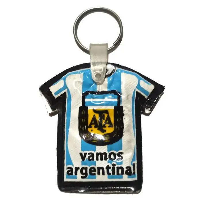 Llavero Camiseta Argentina Afa Futbol Llaves Messi Llave usado