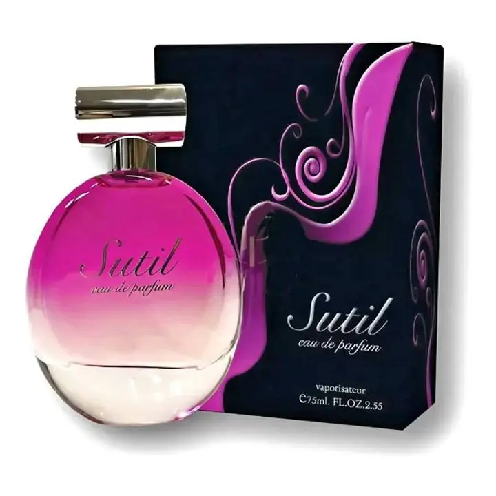 Perfume Yves Dorgeval Sutil 75ml Mujer Paris Fragancia Femme perfumes anubis shop