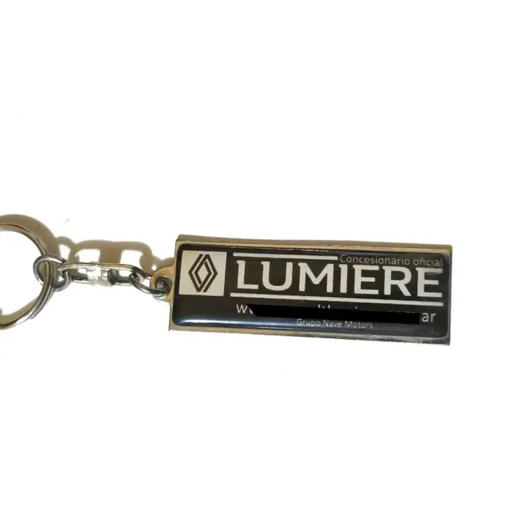 Llavero Renault Lumiere Metal Sandero Logan Duster Clio Kwid usado