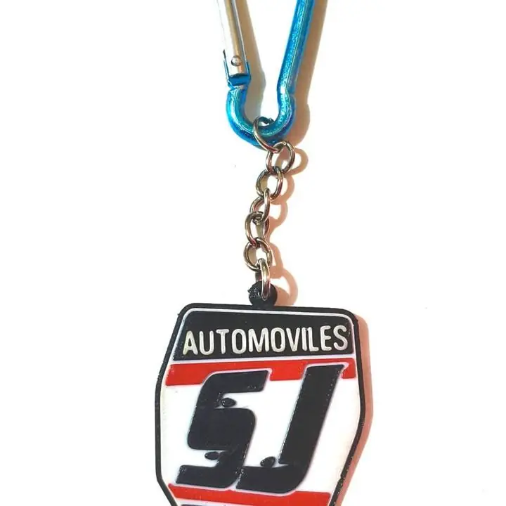 Llavero Automoviles Sj Escudo Auto Llaves Autos usado