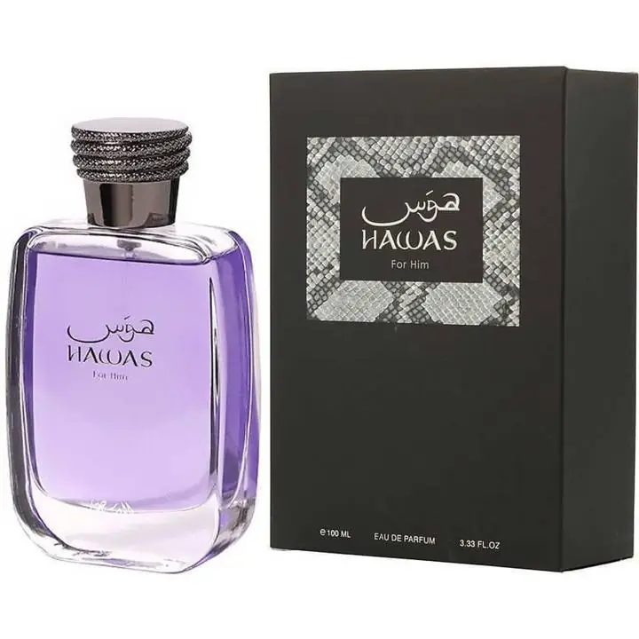 Perfume Rasasi Hawas for him EDP 100ml Hombre