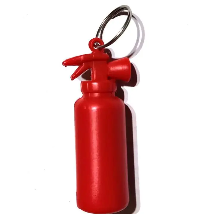 Llavero Matafuego Bombero Matafuegos Adorno Extintor Fuego nuevo deco retro