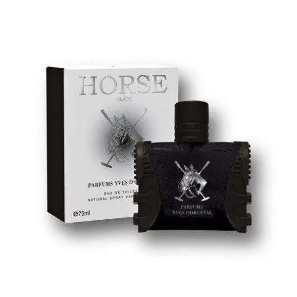 Perfume Yves D'orgeval Horse Black 75 Ml Hombre Fragancia PERFUMES