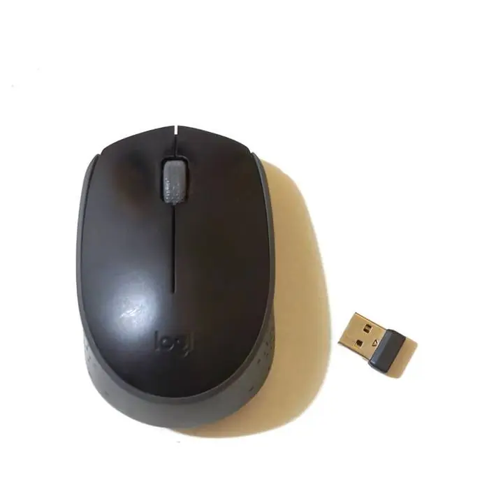 Mouse Logitech M170 Inalambrico Usb Negro 3 Botones Usado