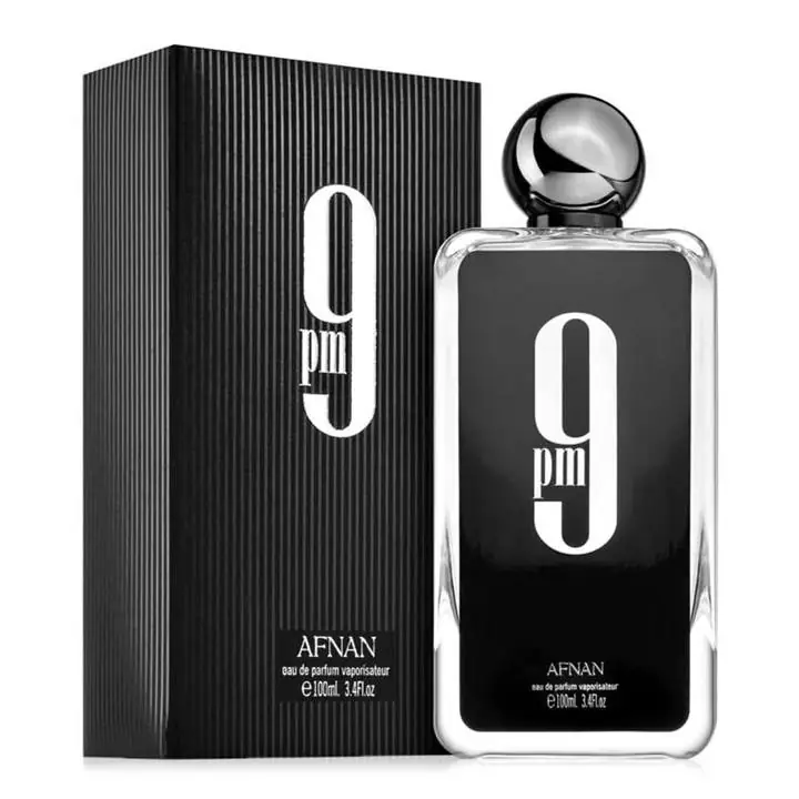 Perfume Afnan 9pm Eau de Parfum 100ml Arabe Hombre Perfumes nuevo