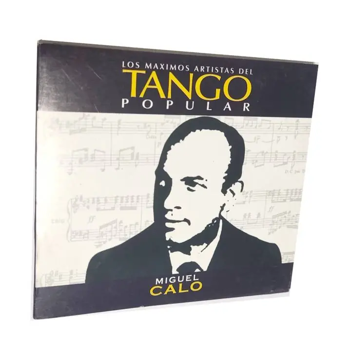 Cd los maximos artistas del tango popular Miguel Calo cds