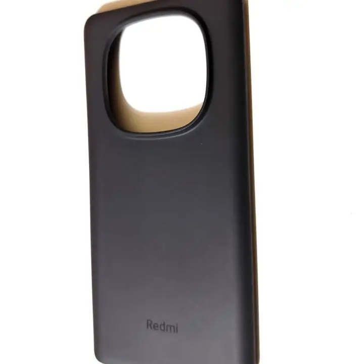 Funda Tpu Anti Golpe para Xiaomi Redmi Note 14 Pro 4g Gris nueva