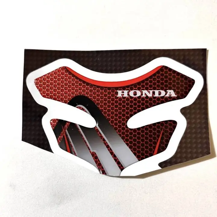 Calco Pad Protector Tanque Moto Honda Cg Twister Outlet Xr