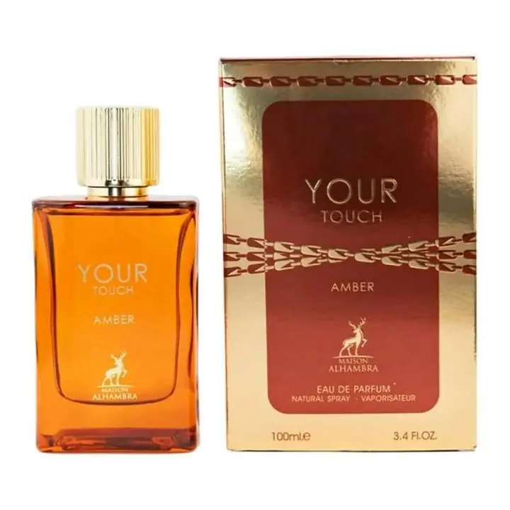 Perfume arabe Maison Alhambra Your touch Amber 100ml EDP Unisex