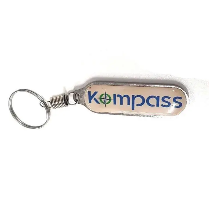Llavero para Auto O Camioneta Kompass Accesorio Llave Metal usado