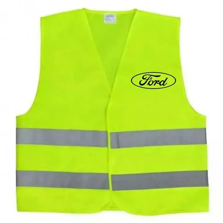 Chaleco Reflectivo Seguridad Logo Ford Vtv Auto Camioneta Ka ecosport focus fiesta ranger