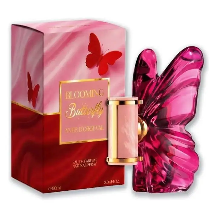 Perfume Mujer Yves D'orgeval Blooming Butterfly Edp 90ml
