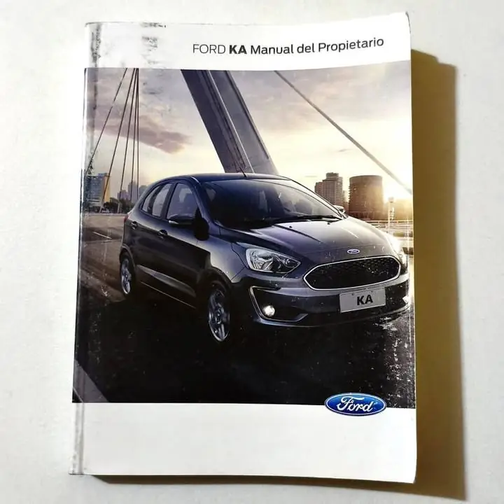 Manual Ford Ka 2018 Propietario Usuario Guia Libro Manuales