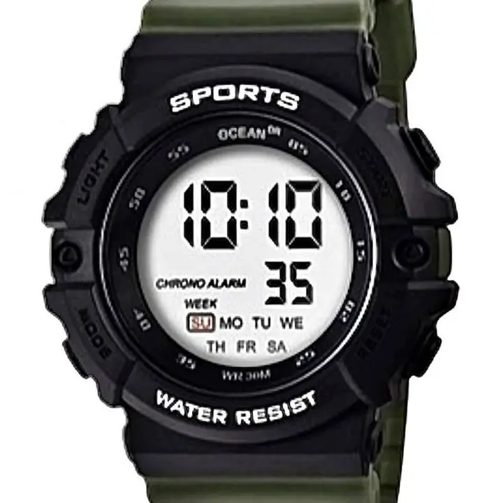 Reloj Deportivo Digital Hombre Ocean Dr 1190oc Cronometro nuevo