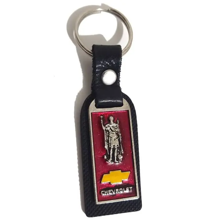 Llavero Chevrolet Automoviles San Jorge Metal Corsa Classic usado