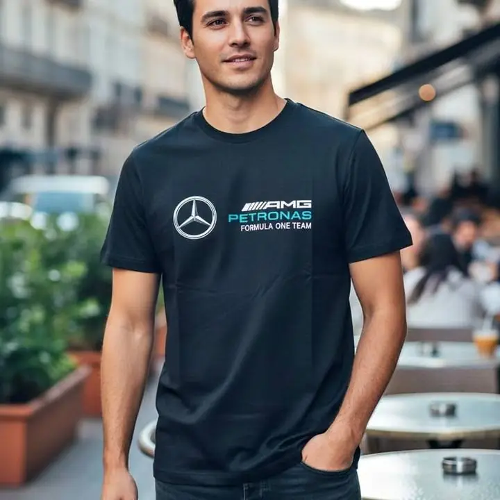 Remera Mercedes Benz Amg petronas formula 1 Talle L y XL