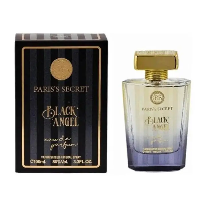 Perfume Paris Corner Paris's Secret Black Angel 100ml Mujer