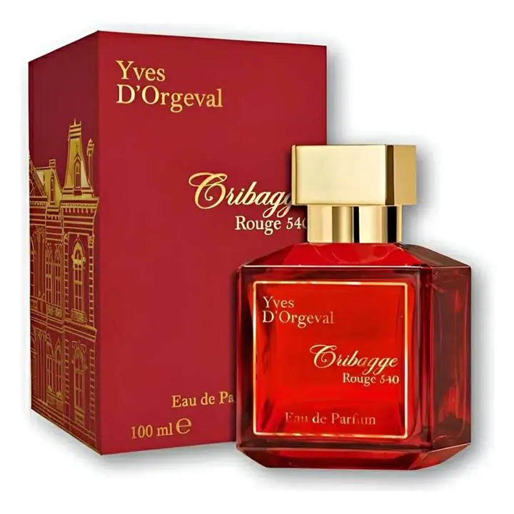 Perfume Yves Dorgeval Cribagge Rouge 540 Unisex 100ml