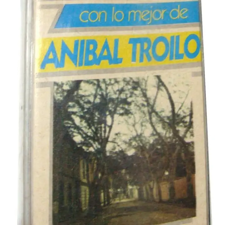 Cassette Buen Viaje con Lo Mejor de Anibal Troilo Tango usado retro vintage argentina