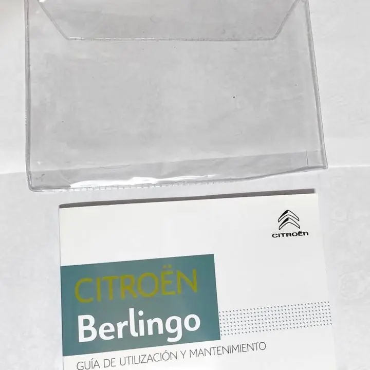 Manual Propietario Citroen Berlingo 2020 Hdi Furgon Manuales como nuevo