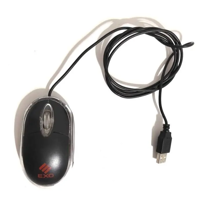 Mouse 3d Optico Usb Exo 3 Botones Scroll Pc Notebook Led usado con detalle