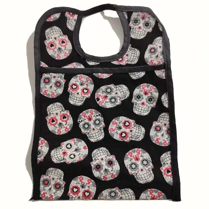 Bolsa Palanca Cambio Auto Camioneta Calacas Calavera Porta objetos