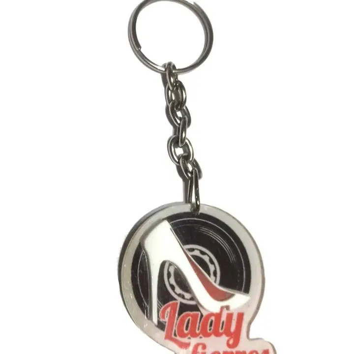 Llavero Auto Camioneta Lady Fierros Mujer Tuning Llaves Deco usado