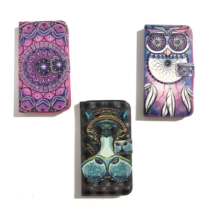 Funda Flip Cover Universal Celular 5 6 Librito Samsung Motorola iPhone