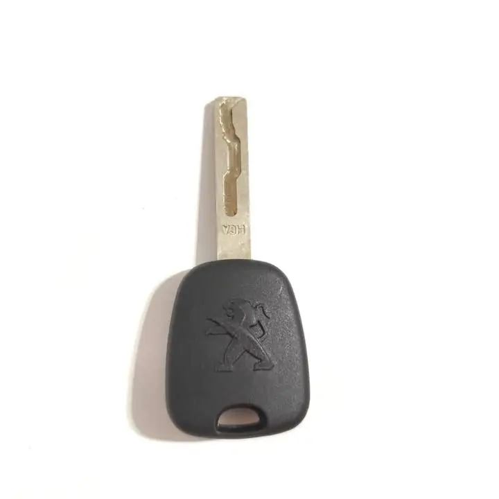 Tapa de Llave Carcasa Lisa Peugeot Porta Chip usada