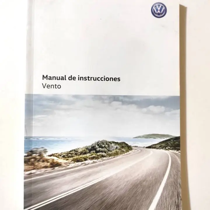 Manual del Usuario Vw Vento 2017 Libro Manuales Guia Usuario usado