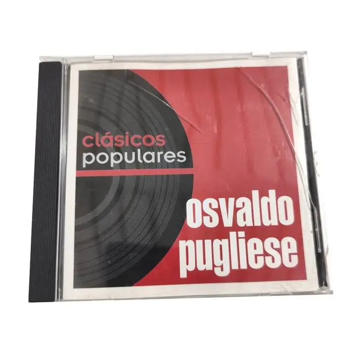 Cd Osvaldo Pugliese Clasicos Populares 2004 Original Usado