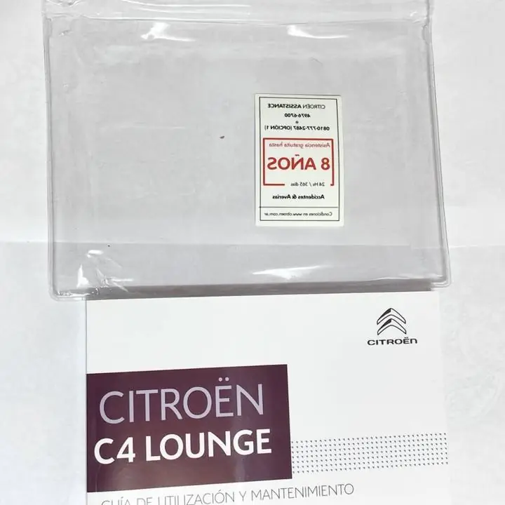Manual del Propietario Citroen C4 Lounge 2020 Manuales Guia como nuevo