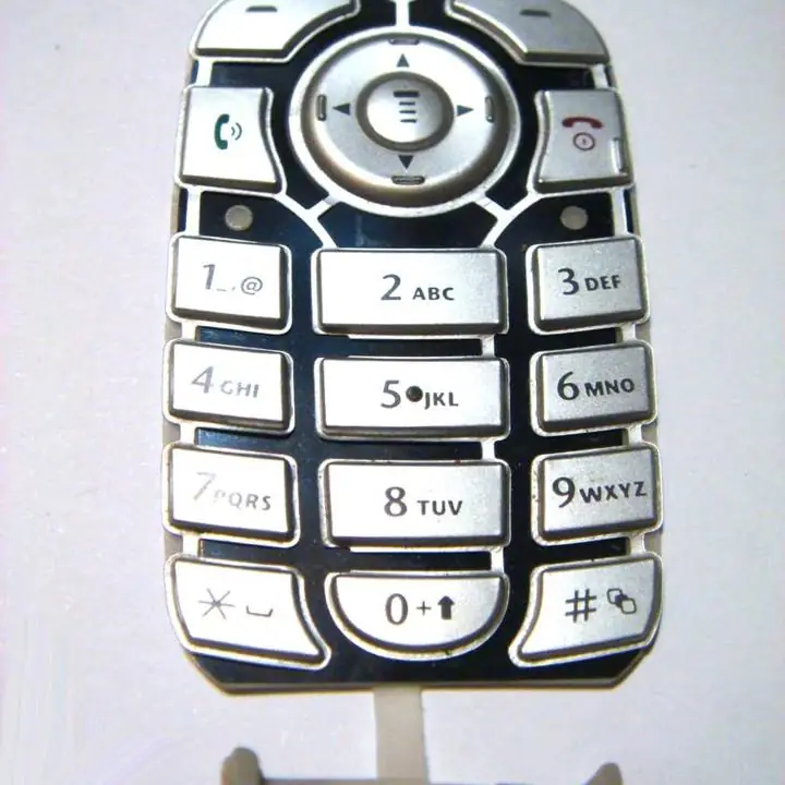 Teclado Motorola V 172 Repuesto Moto V172 Usado Celular Celu