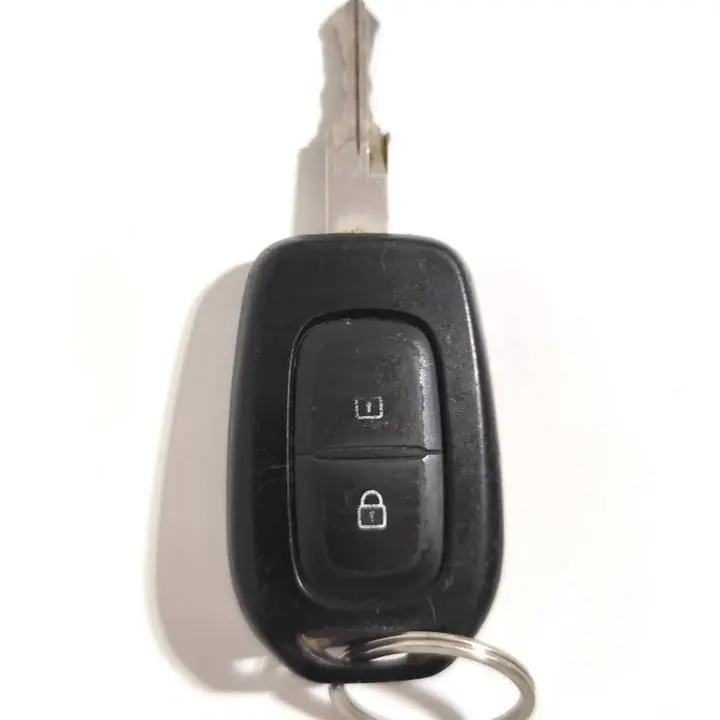 Carcasa Repuesto Renault Logan Llave Duster Sandero 2 Botones usado