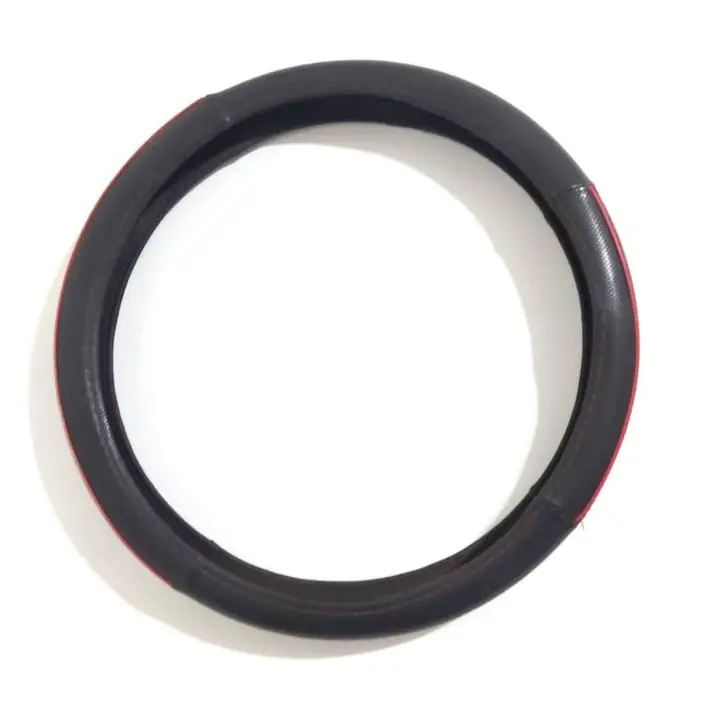 Cubre Volante Negro con Vira Roja 38cms Auto Tuning Usado