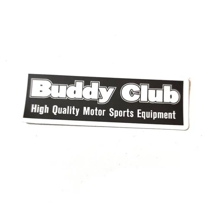 Calco Buddy Sport Auto Moto Tuning Deportiva Tunning 8cms nueva