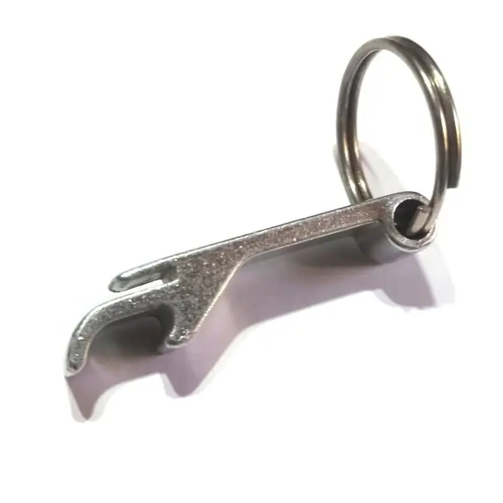 Destapador Llavero Chapitas Tapas Aluminio Llaves Llave usado