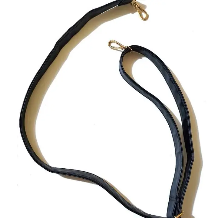 Correa Cartera de Cuerina 90cms Bandolera para Hombro Gancho usada