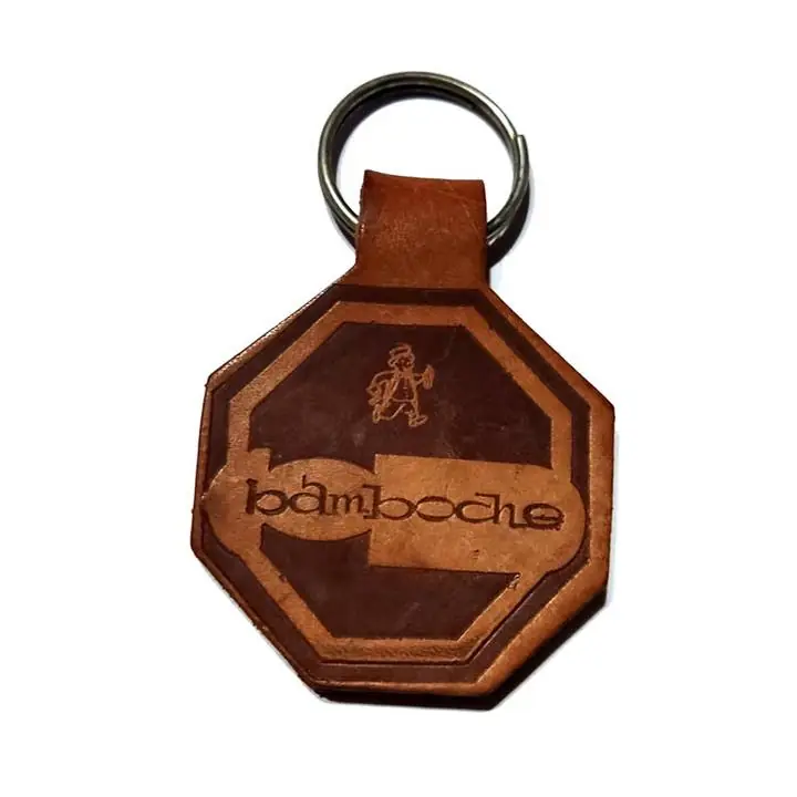 Llavero Retro Vintage Disco Bamboche Argentina Coleccion Bar antiguedad