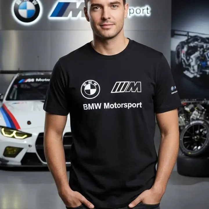 Remera Bmw Motorsport Auto Moto Estampada Algodon Moda M3 Talle L