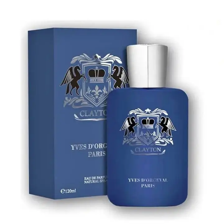 Perfume Yves Dorgeval Clayton 120ml Amaderado Frutal Hombre nuevo