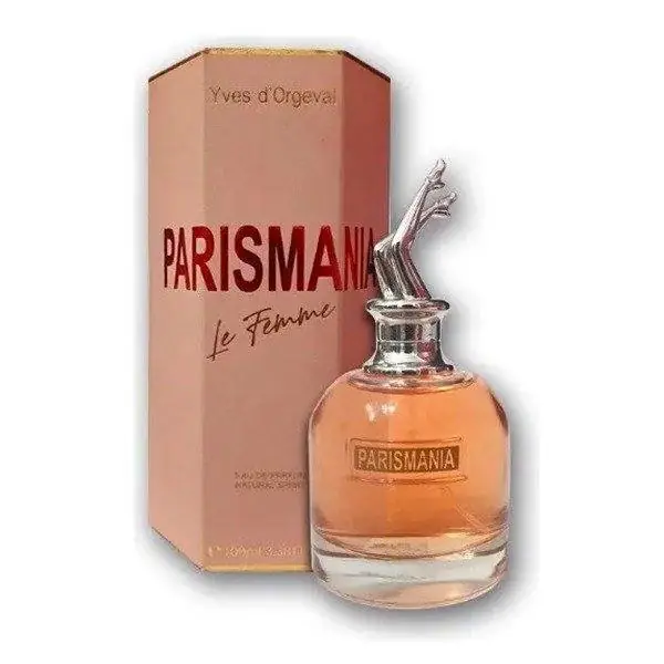Perfume Parismania Le Femme Mujer 100 Ml Yves D Orgeval Moda fragancia femenina