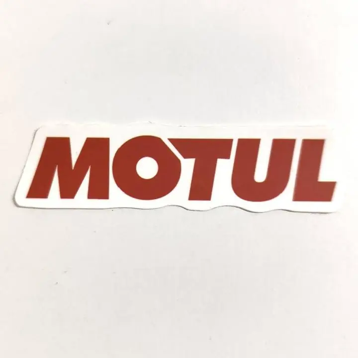 Calco Aceite Motul Moto Auto Tuning Motos Autos 8cms Tunning nueva
