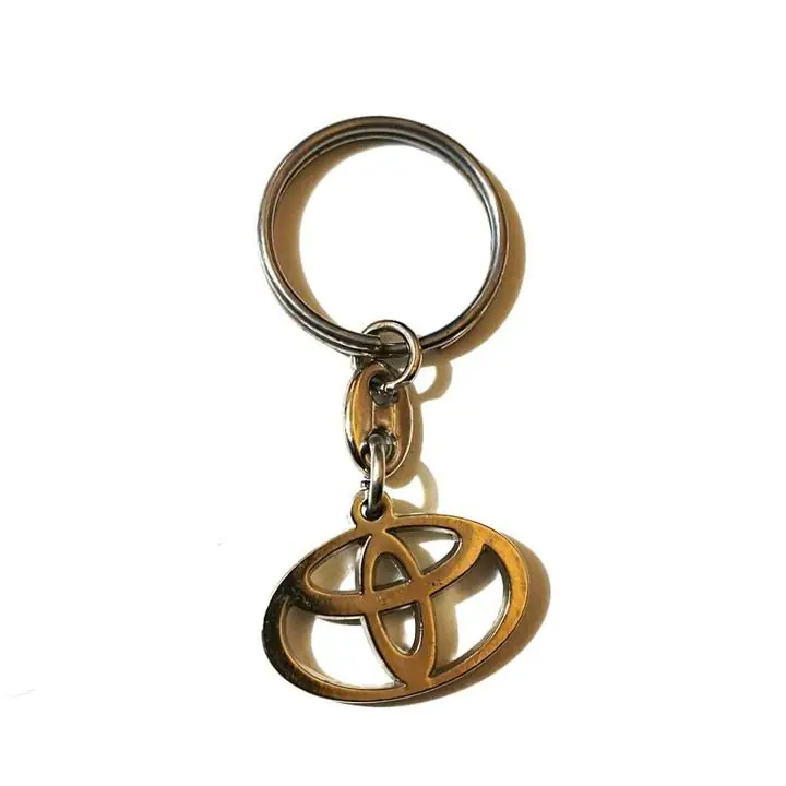 Llavero Logo Toyota Metal Corolla Yaris Etios Hilux Sw4 Rav4 usado